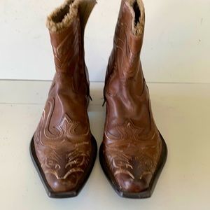 Aldos western boots size 41 “brown”
